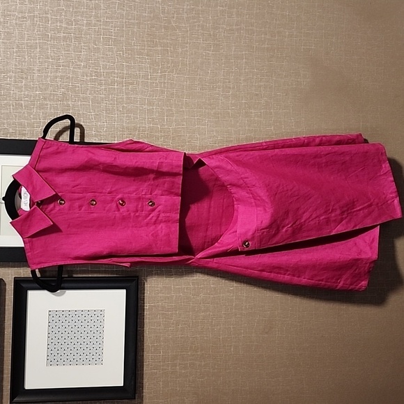 Hevron Kimmia Mini Dress - Picture 4 of 12